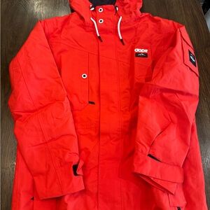 DOPE Bold Red Jacket